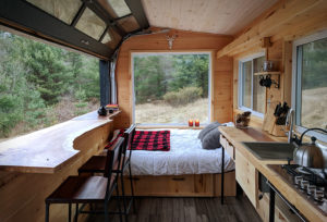 Living Large in a Small Space: Navigating Tiny House Off-Grid Living