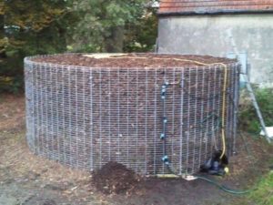 Heat your Off Grid Home using Compost