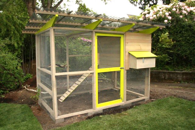 How to Build a Chicken Coop from Recycled Materials