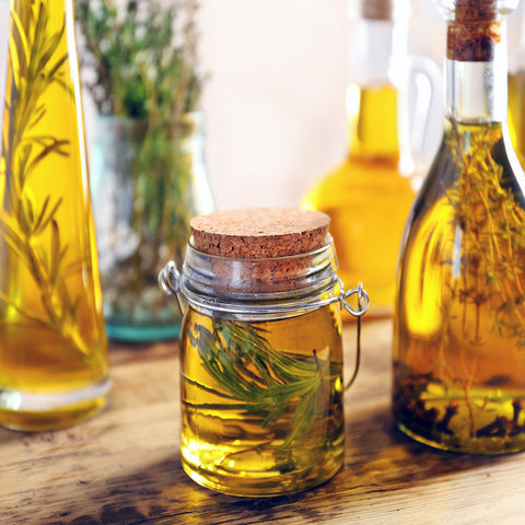 How to Make Herbal Infused Oils for Cooking and Healing