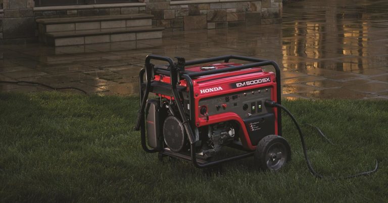 How to Use a Generator Efficiently During an Outage or Emergency Situation