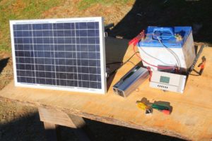 Microgrids and Battery Backups: How to Power Your Tiny Home During a Grid Outage