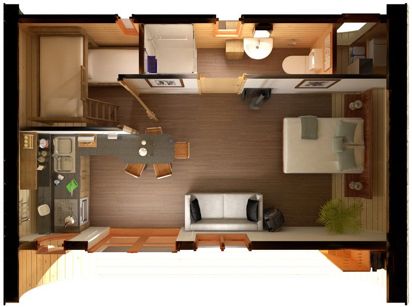 Proven Design Principles for Creating a Functional and Beautiful Tiny Home Layout