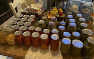 The Art of Preserving Off-Grid Foods