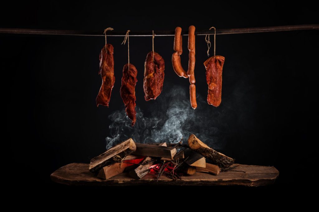 The Art of Smoking Meats Off the Grid