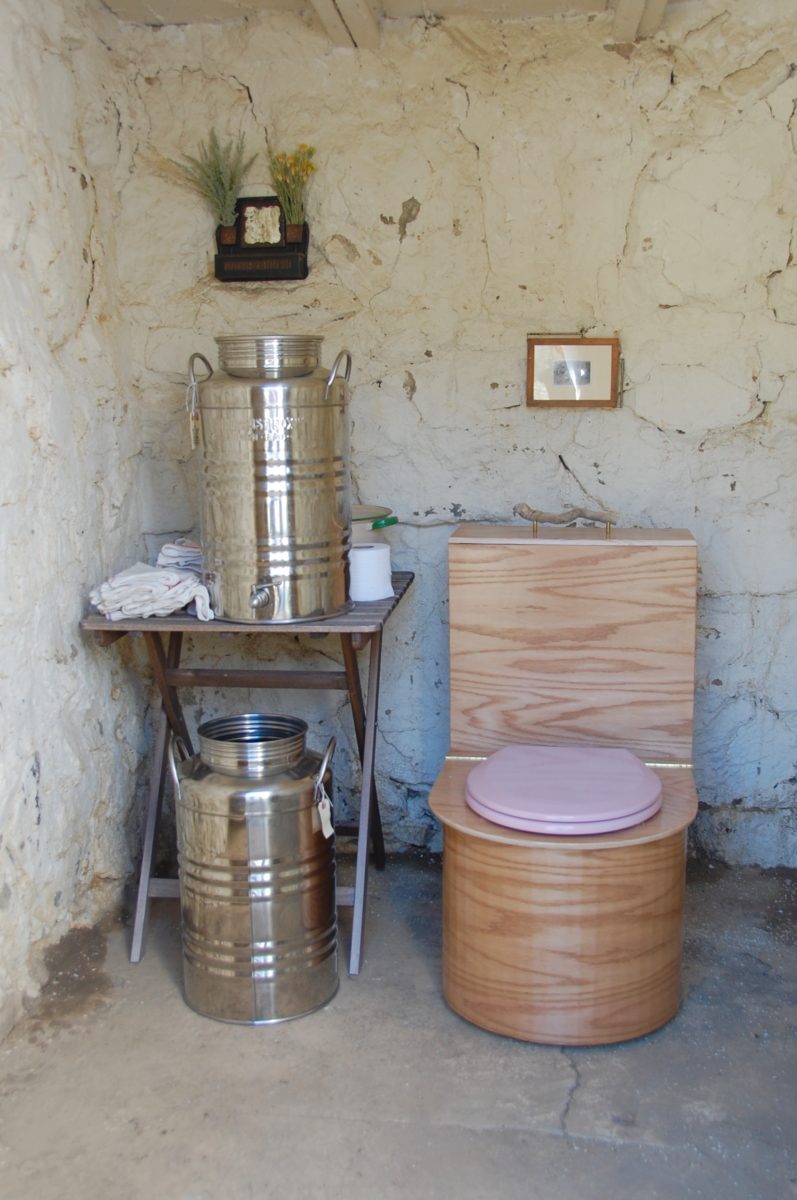 A closer look at Off Grid Composting Toilet Construction