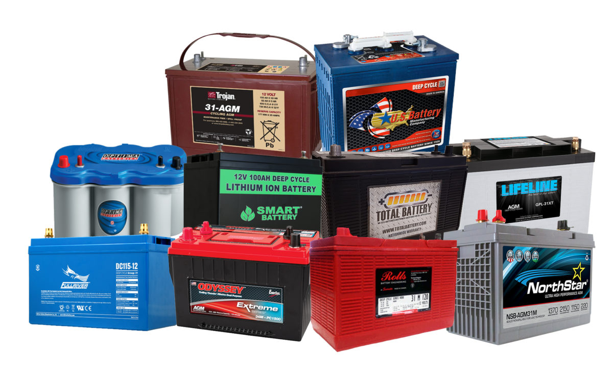 Understanding the Different Types of Deep Cycle Battery Terminology